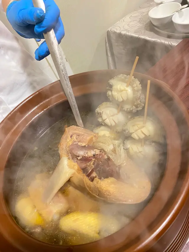 原隻鮑魚佛跳牆