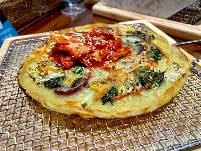 羽衣甘藍特式菜餅