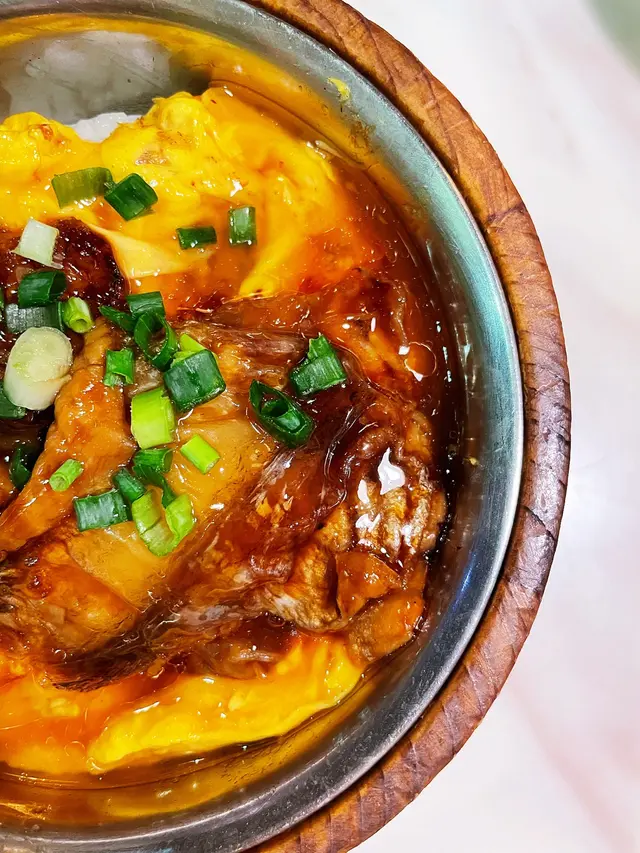 小桶生薑玉子鯛魚腩飯