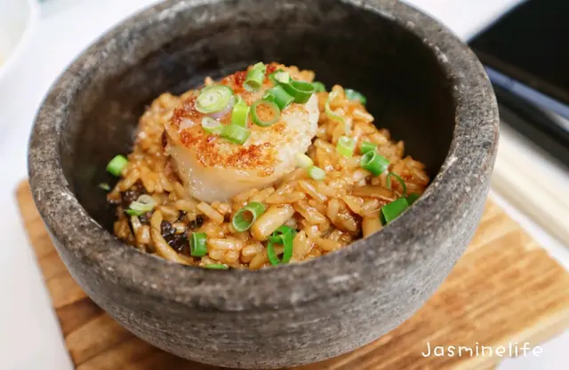 石鍋帶子羊肚菌燴絲苗