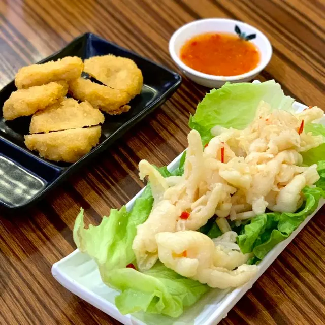 泰式酸辣鳳爪沙律