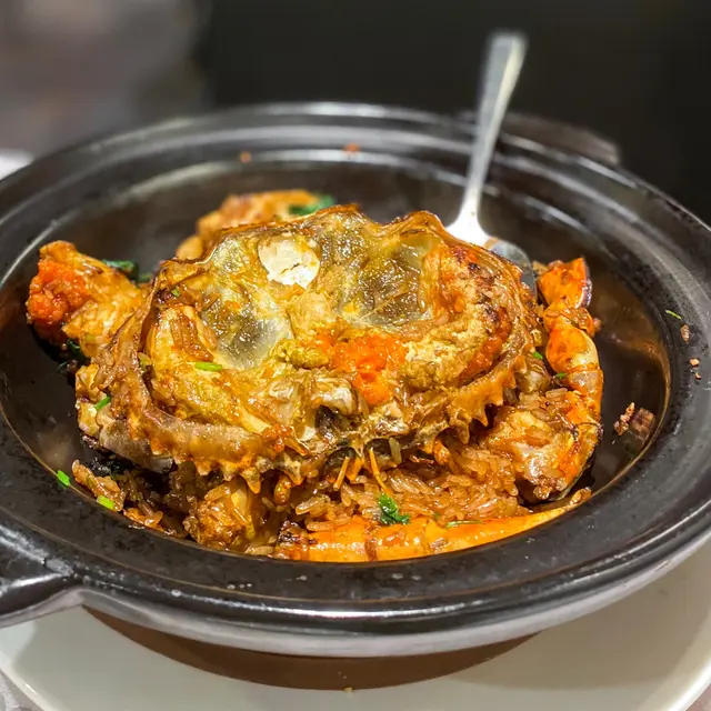 糯米炒膏蟹