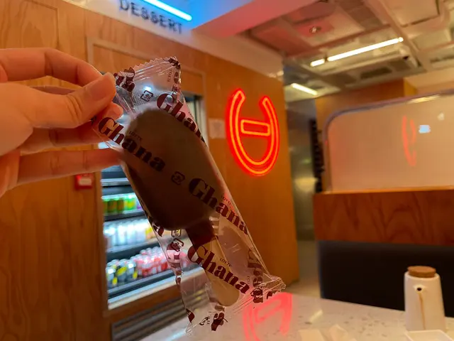 脆皮雲呢拿雪條