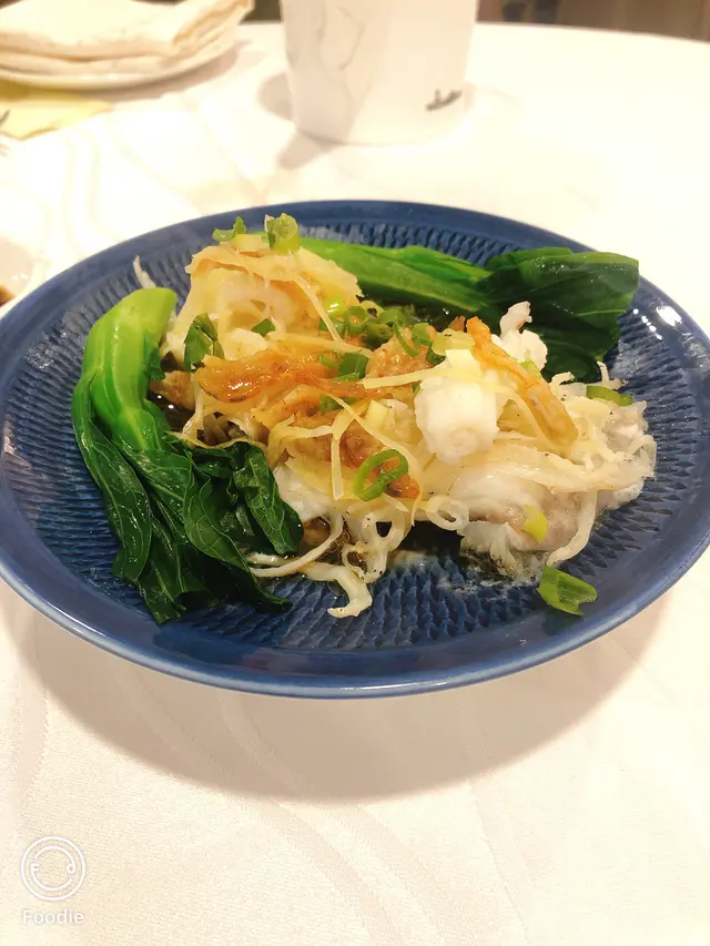 流浮山三寶蒸海斑球