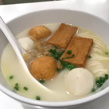 潮式鱼蛋米线(套餐)
