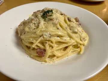 傳統卡邦尼義大利麵