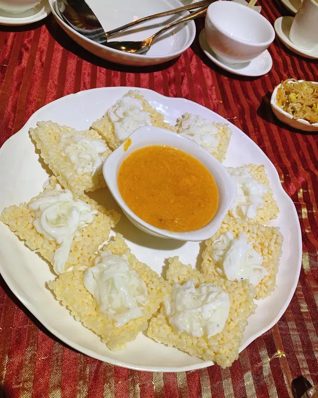 蟹粉蛋白金盞苗