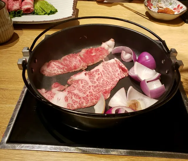 堂煮壽喜燒