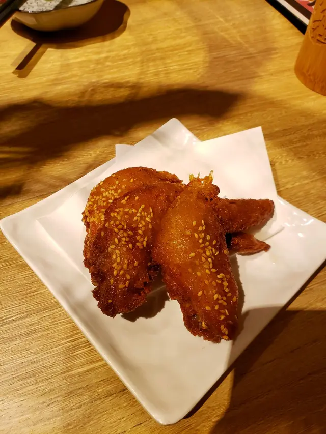 芝麻雞翼