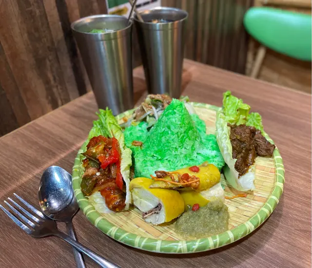 印尼四大天王斑蘭飯