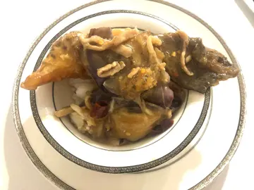 魚香茄子燴杉斑