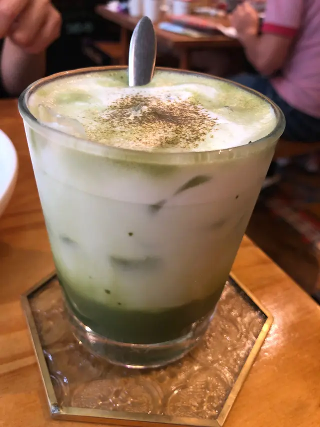 Green Tea Latte