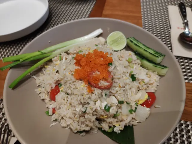 泰式蟹肉炒飯