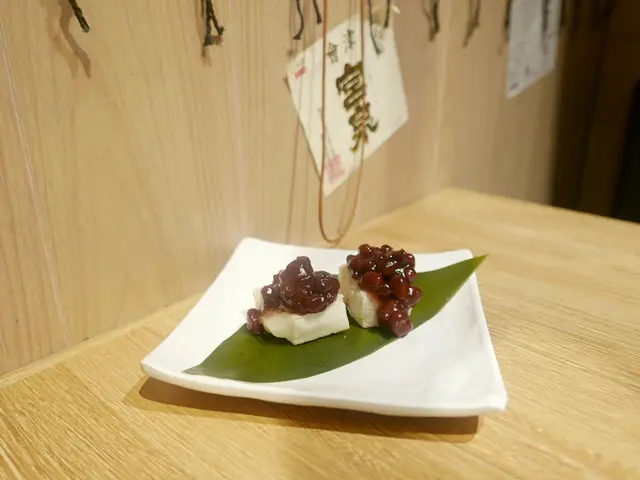 日本紅豆燒年糕