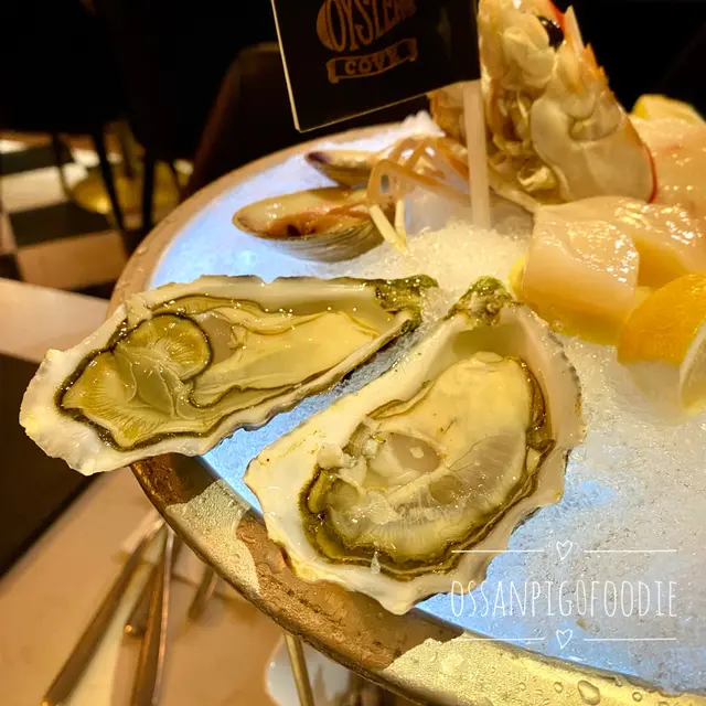 生蠔海鮮拼盤 - Gillardeau No.2