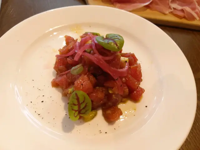 tuna tartare 