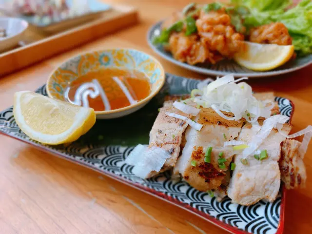 京蔥檸檬味豬腩