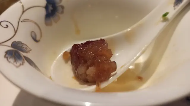 蜜汁手切黑豚肉