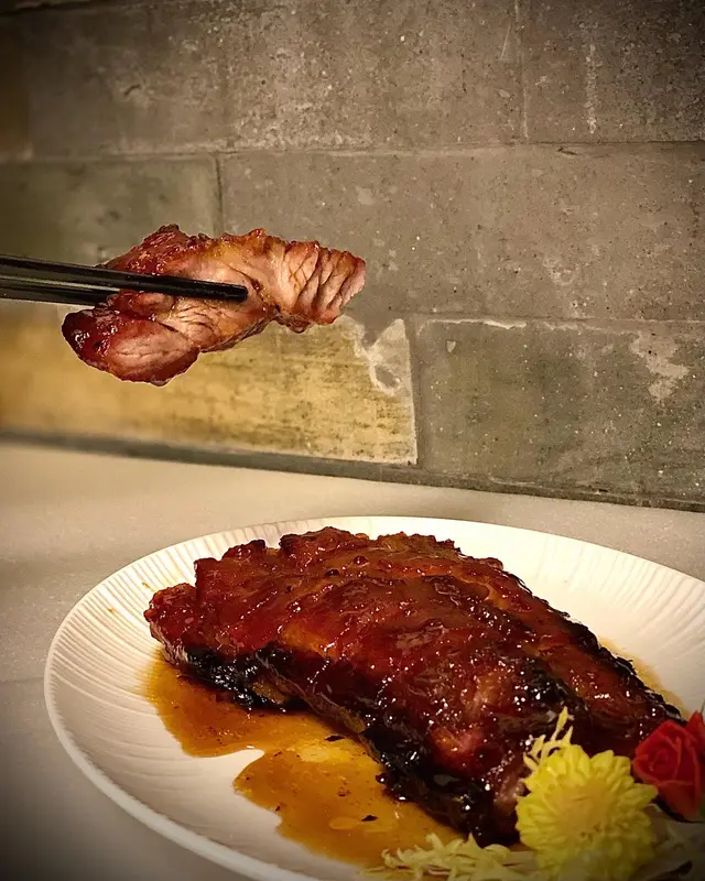 西班牙向日葵甘栗豚叉燒