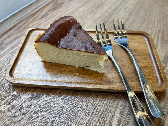 流心巴斯克芝士蛋糕