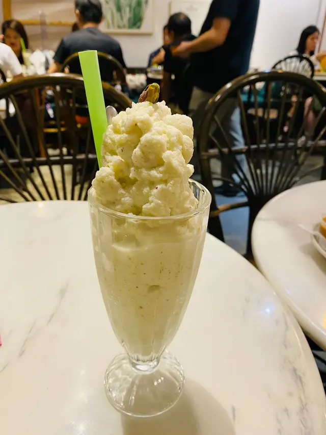 開心果椰子沙冰