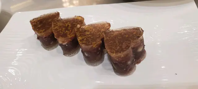 紅豆桂花糕