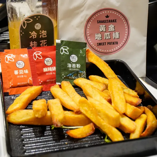黃金地瓜條