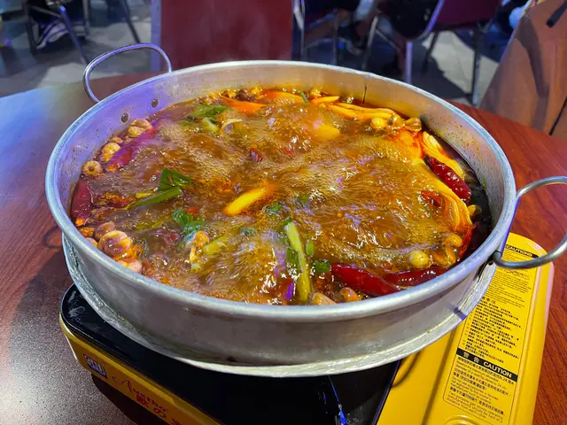 大紅袍招牌麻辣鍋