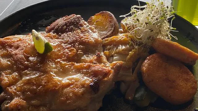 食咗午餐第一道菜