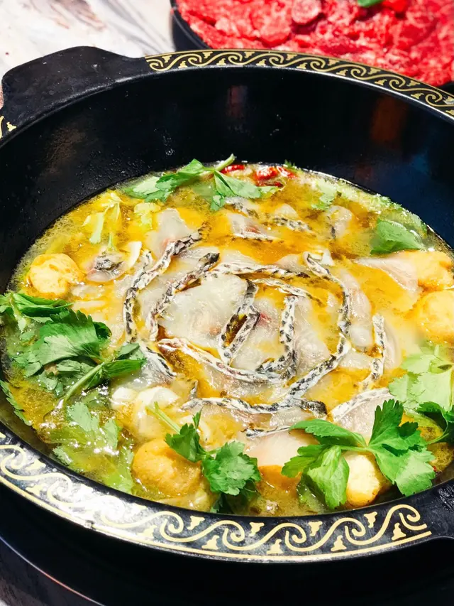 老壇酸菜魚