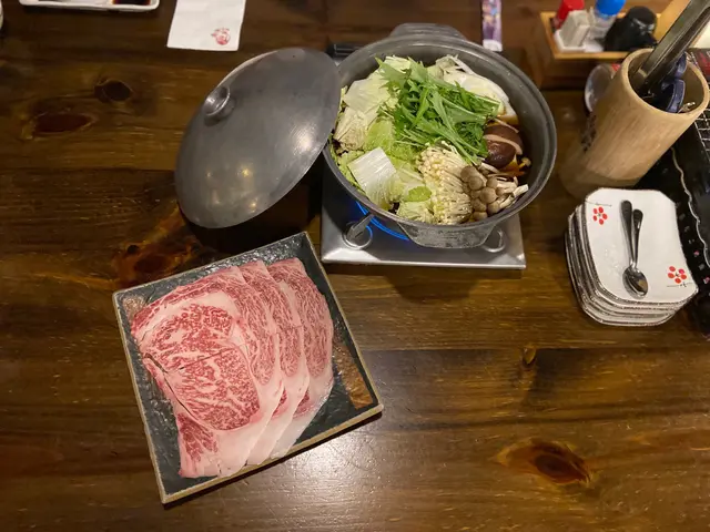 A5宮崎和牛壽喜鍋