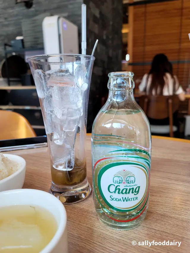 咸檸梳打（無糖）