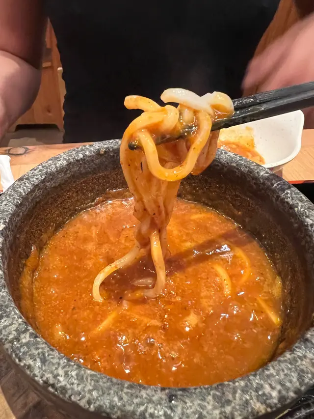 辣豚肉魚介沾面300g