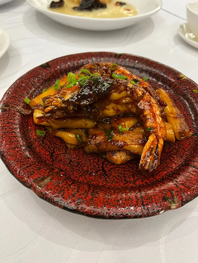 雞湯鮮班球浸柚皮
