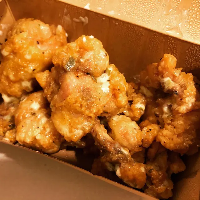 黑松露蛋黃醬雞鎚