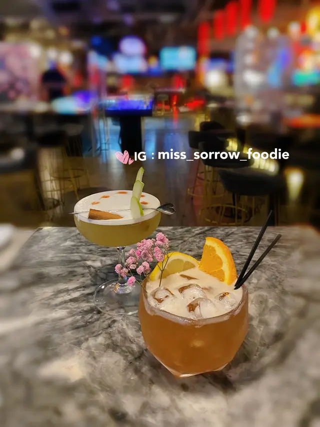 Signature Cocktail