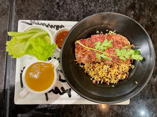 香辣金不換和牛飯