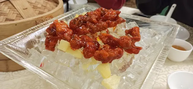 冰鎮咕嚕肉