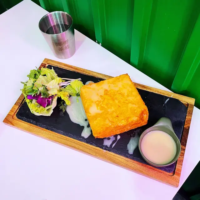 流沙奶黃西多士