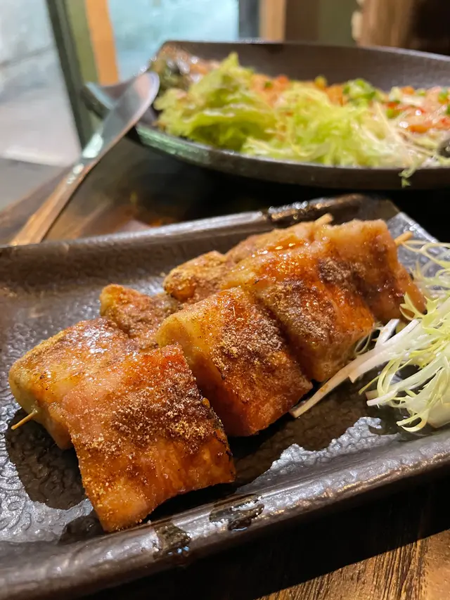 秘製醬汁香燒豬頸肉