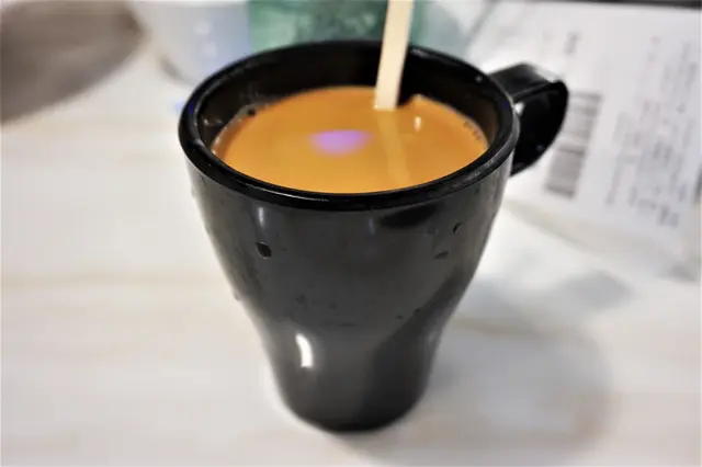 熱奶茶