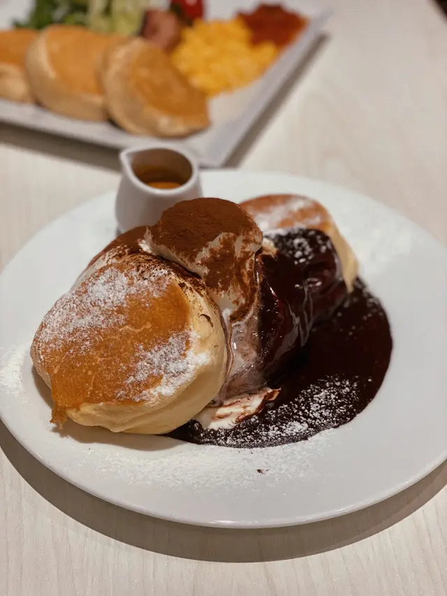 Tiramisu Pancake