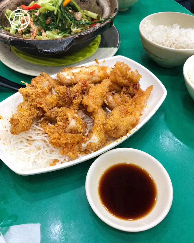 椒鹽鮮魷