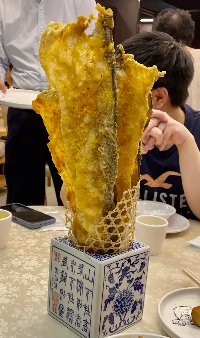 金沙大刀脆魚皮