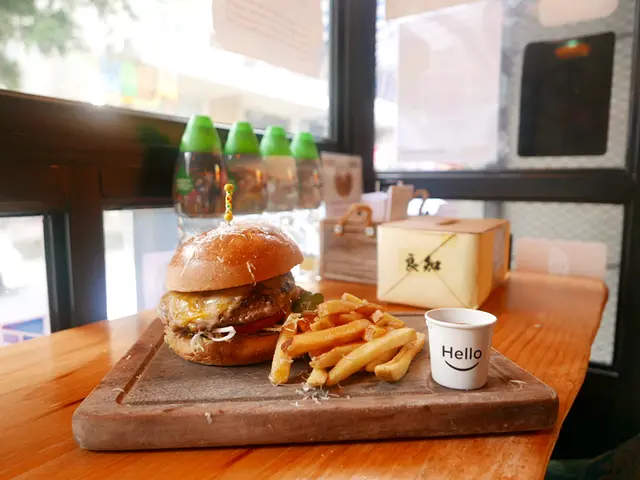 香城安格斯牛漢堡