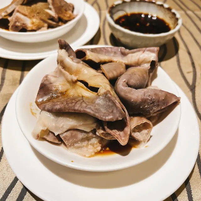 白灼鮮粉腸