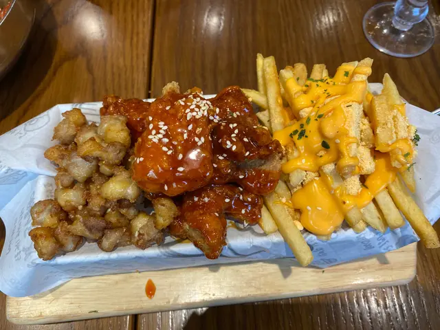 炸雞COMBO