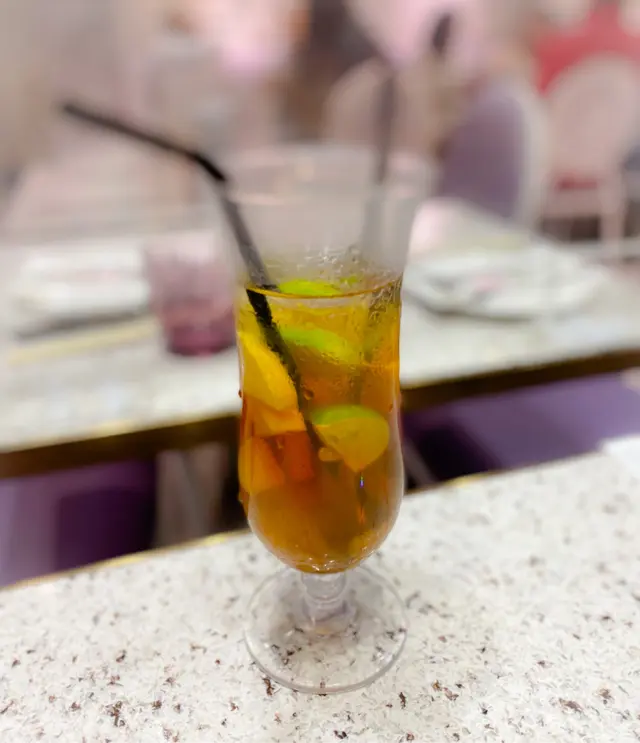 雪梨青檸蘆薈冰茶