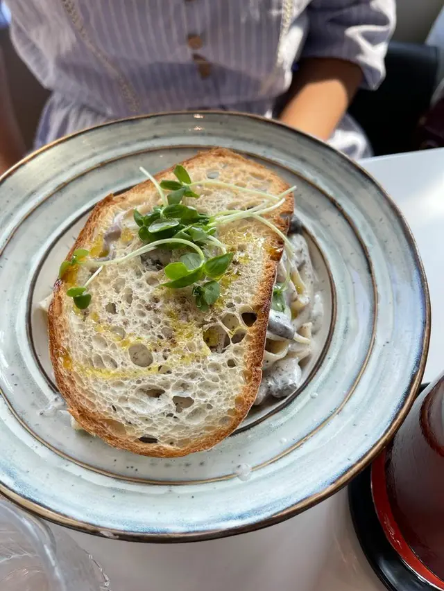 Black Truffle Homemade Pasta