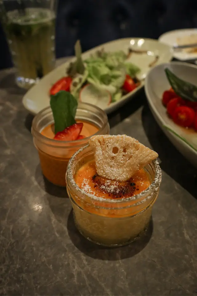 真空慢煮法式焦糖燉蛋